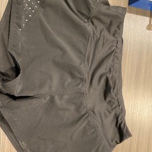 Champions black running shorts